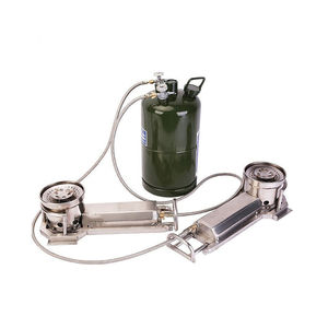 Système de brûleur de cuisine de terrain Mfk Xcc2002-150 250, diesel, cuisinière de camping en plein air - Product Image 1