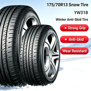 Pneumatico Invernale EW 175/70R13 82T Antiscivolo per Veicoli Elettrici Mini e Auto Supermini Classiche - Product Image 2