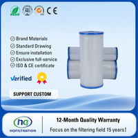 Élément filtrant à eau PP à grand débit HQFILTRATION AP810