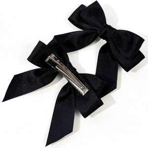 Barrettes à nœud papillon pour filles, couleurs unies, nœuds en ruban, épingles à cheveux, magnifiques pinces à cheveux, accessoires de coiffure de boutique, vente en gros - Product Image 3