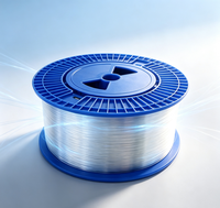 Bare Fiber Uses 50.4 Kilometers and 60.4 Kilometers Single-core 0.25-millimeter-diameter Optical Fiber G657A2 Bare Fiber.