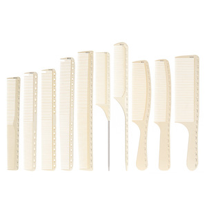 Hair <b>Comb</b> Resin Lightweight Large Salon Styling Teasing With Scale Measurement - Product Image 1