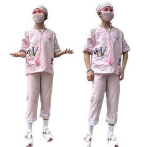 Disfraz de Doctor, Enfermera o Veterinario para Niños, Ideal para Halloween, Experiencias Profesionales, Representaciones Escénicas y Juegos de Rol - Product Image 2