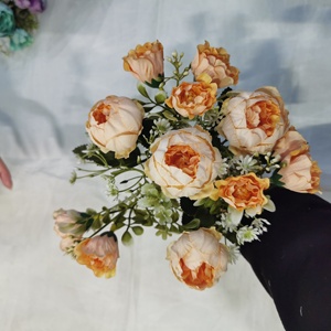 CJ23161 QIDA 7 teste se una piccola quantità <span class=keywords><strong>fiori</strong></span> per la casa matrimonio <span class=keywords><strong>fiori</strong></span> decorativi 23240 di vendita calda - Product Image 3