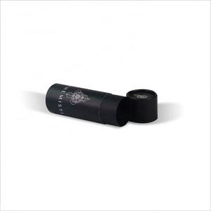High quality customized black printed cylinder paper <b>box</b> <b>round</b> paper tube - Product Image 4