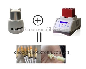2026 Nieuwe OEM Kit PRF <span class=keywords><strong>Gel</strong></span> Preparatie Instrument ComboSet Biofiller Preparatie Instrument voor Gezichtsfiller Lipvergroting - Product Image 2