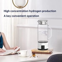 Bouilloire Électrique 1L Riche en Hydrogène 2025 – Nouveauté Multifonctionnelle Intelligente Anti-Oxydation à Installation sur Support de Bureau