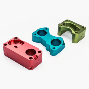 OEM chính xác <span class=keywords><strong>CNC</strong></span> gia công dịch vụ tùy chỉnh Anodizing sơn khung Spacer <span class=keywords><strong>CNC</strong></span> nhôm không gỉ chuyển các bộ phận - Product Image 1