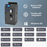 Caisse enregistreuse intelligente tout-en-un avec écran tactile, terminal de point de vente, machine de paiement automatique pour les commerçants et les grossistes