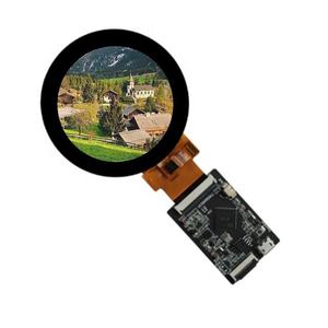 ラウンド液晶ロータリーeインク2.1インチTFTディスプレイパネルモジュール画面ケース付き - Product Image 4