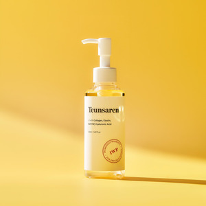 Huile anti-vergetures TEUNSAREN pour soins de maternité 150ml – Réparation coréenne hydratante et lissante pour le corps, favorisant l'élasticité - Product Image 1