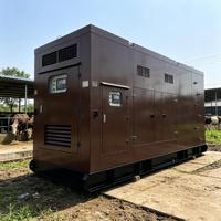 Groupe électrogène diesel silencieux à châssis ouvert 20 kW 30 kW 50 kW 100 kW, refroidi par eau, 400 V/480 V 50 Hz triphasé, démarrage à distance, ATS, 6 cylindres