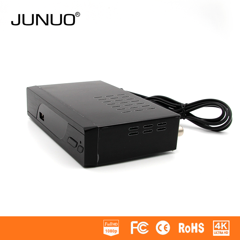 JUNUO Populaire dongle wifi DVB-T2 récepteur pour La Colombie dvb t2