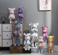 Ours blanc personnalisé de haute qualité, taille réelle 400%, bricolage ours blanc, brique ours blanc, brique