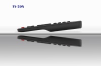 Control Remoto IR Keyuan TY-29A para Decodificador DVB-T2 Satélite IPTV STB con Control por Voz, Código Fijo, Batería AAA, 47 Botones