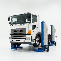 Maxima FC55W CE 5,5 Tonnen/Säule 4-Säulen Hydraulische LKW-Hebebühne Schwerlast-Säulenhebebühne für LKW-Reparatur und -Wartung