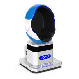 Équipement d'amusement intérieur Simulation de réalité virtuelle Joueur unique VR 9d Jeu de chaise d'oeufs à vendre - Product Image 4