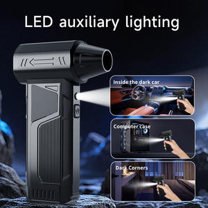 Souffleur d'air électrique haute vitesse avec ventilateur turbo, dépoussiéreur pour le nettoyage électronique, outil portable de dépoussiérage pour les équipements de bureau - Product Image 5