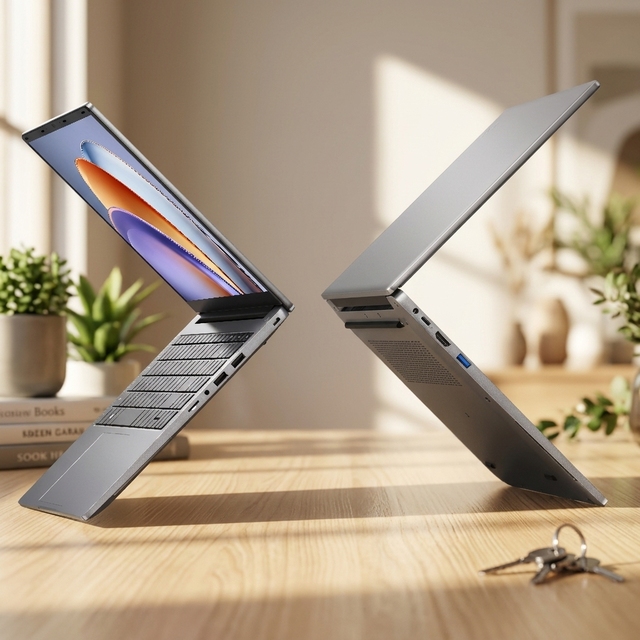 RzBook Plus 15.6'' Original Factory CHUWI 2026 Brand New Laptops for Home and Student AMD Ryzen 5 Cheap Portable PC Windows11Pro