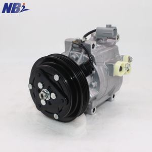 2003 pour Corolla <span class=keywords><strong>X10</strong></span> Mini 12V 4pk AC compresseur de climatisation nouvel état sans Induction modèle 88320-1A481 pour Faw - Product Image 4