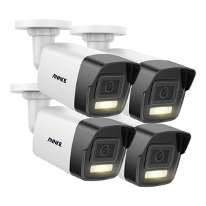 ANNKE 3K 5MP PoE <strong>IP</strong> <strong>Camera</strong> Smart Dual Light Microphone Audio Outdoor CCTV Network <strong>Camera</strong> - Product Image 1