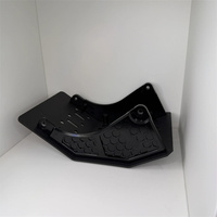 Plaque de protection de châssis moteur en aluminium pour moto tout-terrain