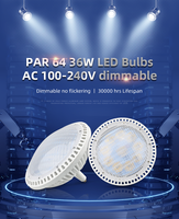 Éclairage de scène d'église Baoming Factory 40W Par64 Ampoule dimmable d'intérieur GX16D Par 64 Ampoule LED