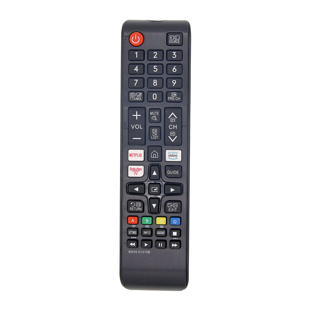 BN59-01315B Remote Control Universal Replacement for Samsung LCD TV UE50RU7170U 7172U 7175U UE43RU7105 7179