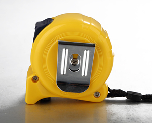 3M 5m 7.5M 8M <span class=keywords><strong>ABS</strong></span> trường hợp nhỏ gọn Meter <span class=keywords><strong>Tape</strong></span> đo đôi ổ khóa tùy chỉnh đo băng - Product Image 3