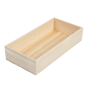 Caja de almacenamiento personalizada de madera maciza ecológica grabada con tapa de pino de <span class=keywords><strong>XNS</strong></span> para embalaje de joyería de dulces de boda y uso de escritorio - Product Image 5