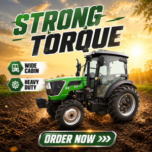 <span class=keywords><strong>Trattore</strong></span> a Ruote Hua Xia 80HP con Motore Yangdong, Trazione 4WD, Barra di Protezione, Tetto/Cabina, <span class=keywords><strong>Trattore</strong></span> Agricolo - Product Image 2
