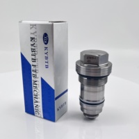 Vanne de compensation de pression FTB 723-46-43100 PC200-6 pour excavatrice Komatsu PC200-6 PC220-6, pièces de rechange hydrauliques