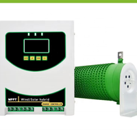 MPPT pour chargeur d'éolienne 1000W 2000w 3000w 12/24/48v Régulateur AUTO de générateur d'éolienne Frein automatique Contrôleur de système éolien