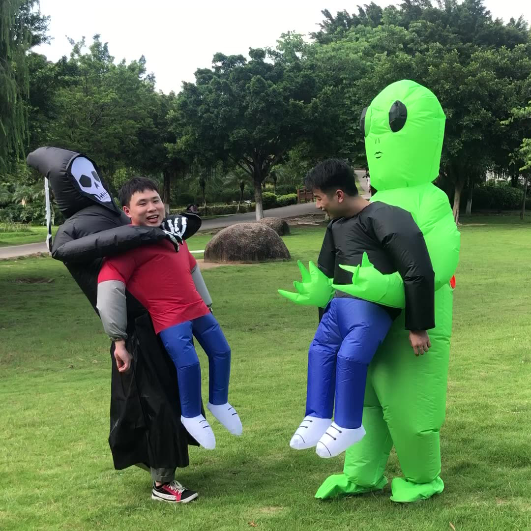 Inflatable Aliens Costume
