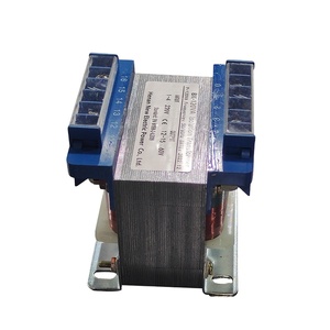 หม้อแปลงควบคุมเฟสเดียว 500VA 110V-230V AC 24V/26V แหล่งจ่ายไฟแรงดันต่ำ ปรับแต่งได้ - Product Image 4