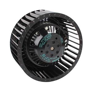 Ventilador centrífugo de refrigeración con inversor y rodamientos de bolas ebmpapst R4E160-AB01-01 230V AC 50/60HZ 1300RPM 1400RPM 67W 90W 0.3A 0.4A - Product Image 1