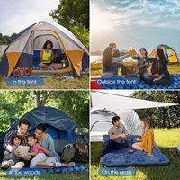Matelas gonflable ultraléger imperméable pour camping, randonnée et randonnée