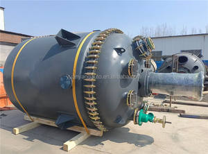 Reactor de Tanque Agitado Esmaltado de 1000L, Resistente a la Corrosión y Altas Temperaturas, Recipiente de Reacción con Revestimiento de Vidrio y Calentamiento Encamisado - Product Image 4