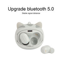 Auriculares Inalámbricos para Juegos 5.0 TWS con Pantalla Digital, Chipset JL, Sonido Estéreo HIFI, Resistentes al Agua, Auriculares Intrauditivos para Juegos