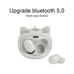 หูฟังไร้สายไร้สาย5.0 TWS หูฟังสเตอริโอ HiFi กันน้ำหูฟังอินเอียร์ - Product Image 3
