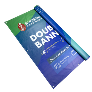Bandera de Tela Impresa con UV de Doble Cara, Ligera y Plegable, Señalización Interior para Conferencias y Eventos Empresariales - Product Image 4