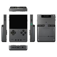 Console de jeu portable Trimui Brick Hammer avec écran de 3,2 pouces, système Linux, machines de précision CNC, corps entièrement métallique