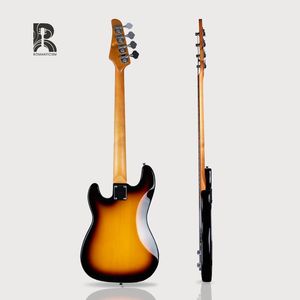 PB-RM02-B Guitarra Eléctrica de Bajo Jazzmaster <span class=keywords><strong>Jaguar</strong></span> ST LP de Estilo Romántico para Músicos Profesionales, Precio al por Mayor - Product Image 6