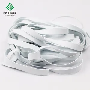 high elasticity soft white rubber band swimwear band elastic swimsuit elastic band