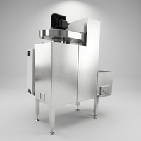 Machine à nouilles instantanées frites entièrement automatique avec système d'économie d'huile et machine d'emballage intégrée