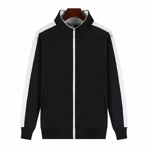 Manteau de baseball slim pour hommes, col montant, logo personnalisé, coupe-vent 4XL, veste de sport pour collège, nouveau,