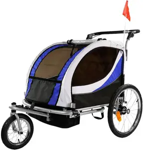 <span class=keywords><strong>Remorque</strong></span> de <span class=keywords><strong>vélo</strong></span> pour <span class=keywords><strong>bébé</strong></span> la plus récente avec certification CE, <span class=keywords><strong>remorque</strong></span> de <span class=keywords><strong>vélo</strong></span> poussette 2 en 1 - Product Image 1