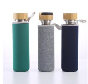 <span class=keywords><strong>Bouteille</strong></span> d'eau d'infusion de fruits en <span class=keywords><strong>verre</strong></span> dépoli 2025 Offre Spéciale 750ml 1l avec passoire à paille pour marqueur de temps - Product Image 1