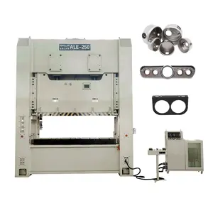 CNC Punching Machine for High Quality Metal Instrument Panel Automatic Power Press