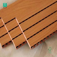 TianGe hs code diffuseur de son en bois diffuseur de plafond 3D écologique 270 cm panneaux muraux acoustiques en bois pour salle de théâtre